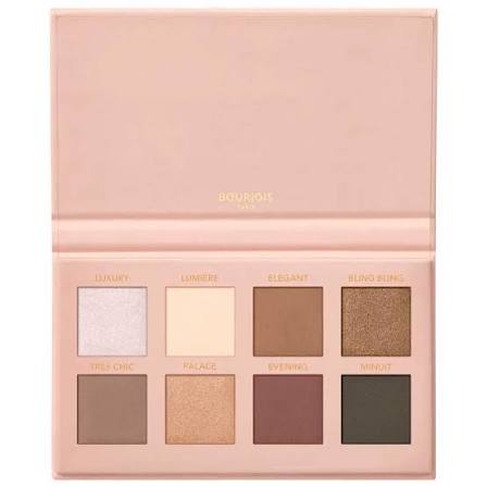 BOURJOIS 01 Gold Glamour Eyeshadow Palette