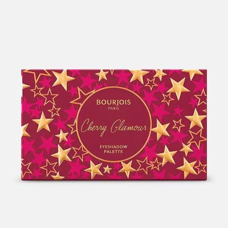 BOURJOIS Soirs de Paris 03 Cherry Glamour Eyeshadow Palette