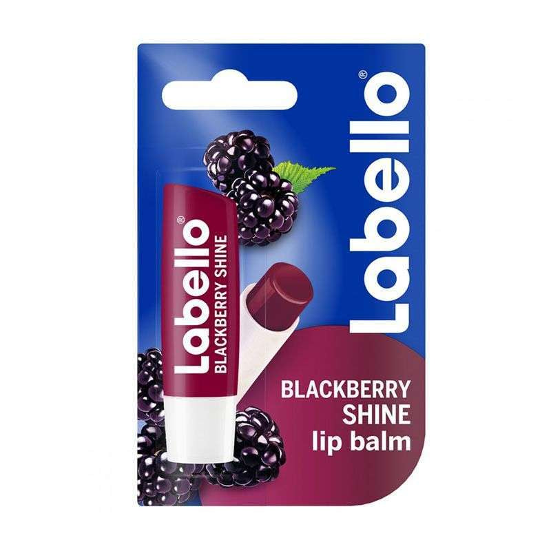 labello Blackberry Shine Lip Balm 4.8g