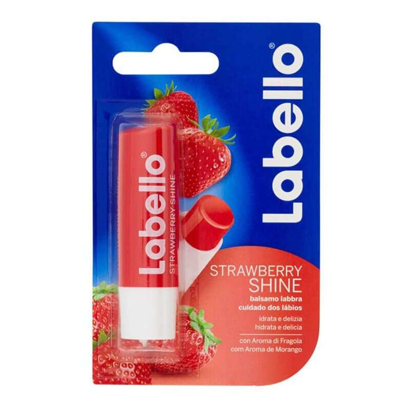 labello Strawberry Shine Lip Balm 4.8g