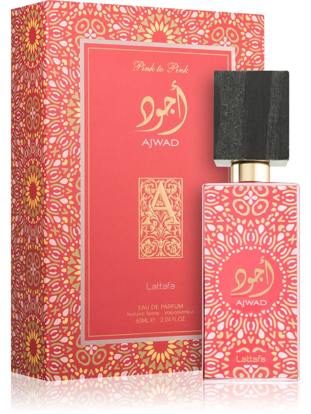 Lattafa Ajwad Pink to Pink Eau De Parfum