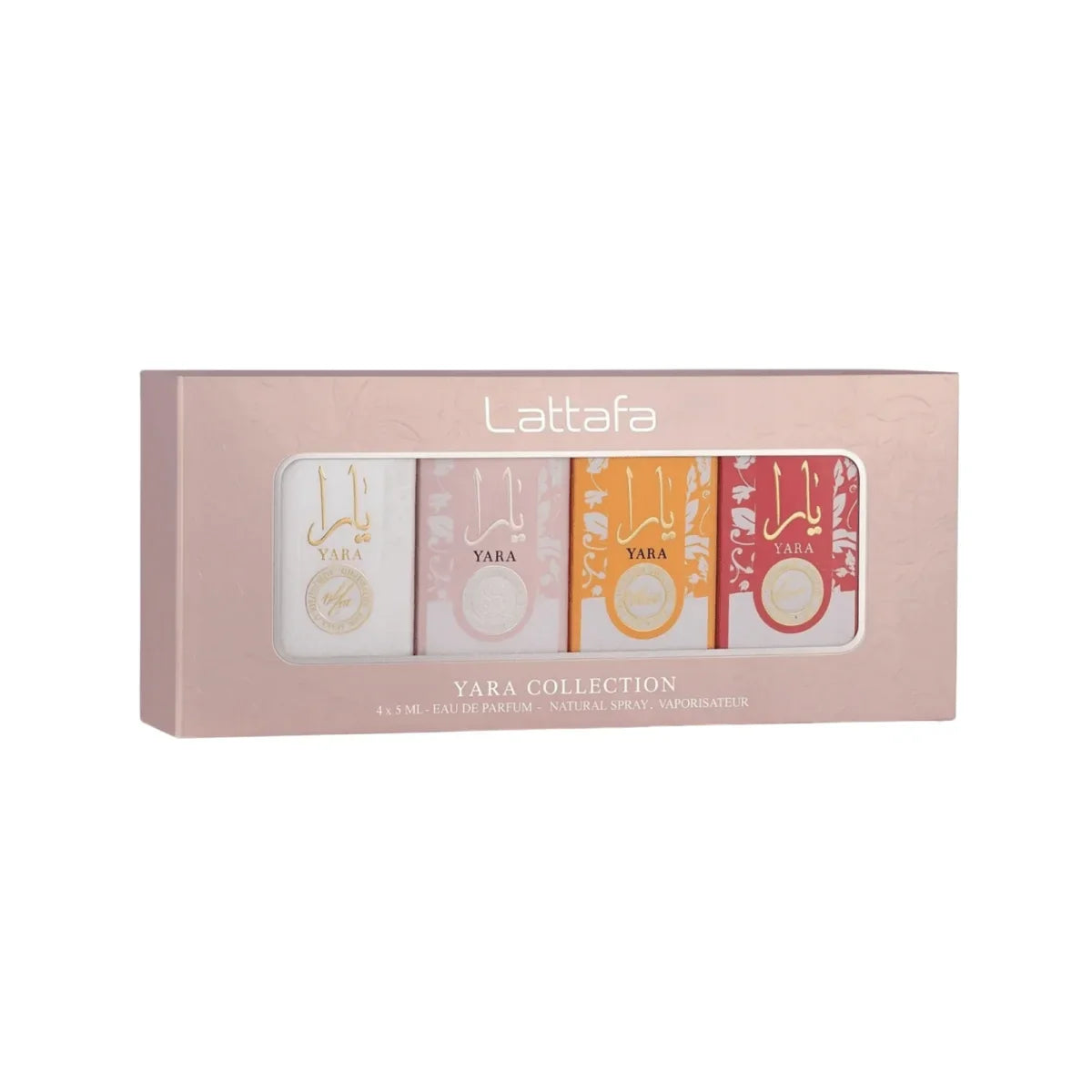 LATTAFA Yara Mini Collection 4*5ml EDP – Gift Set For Women