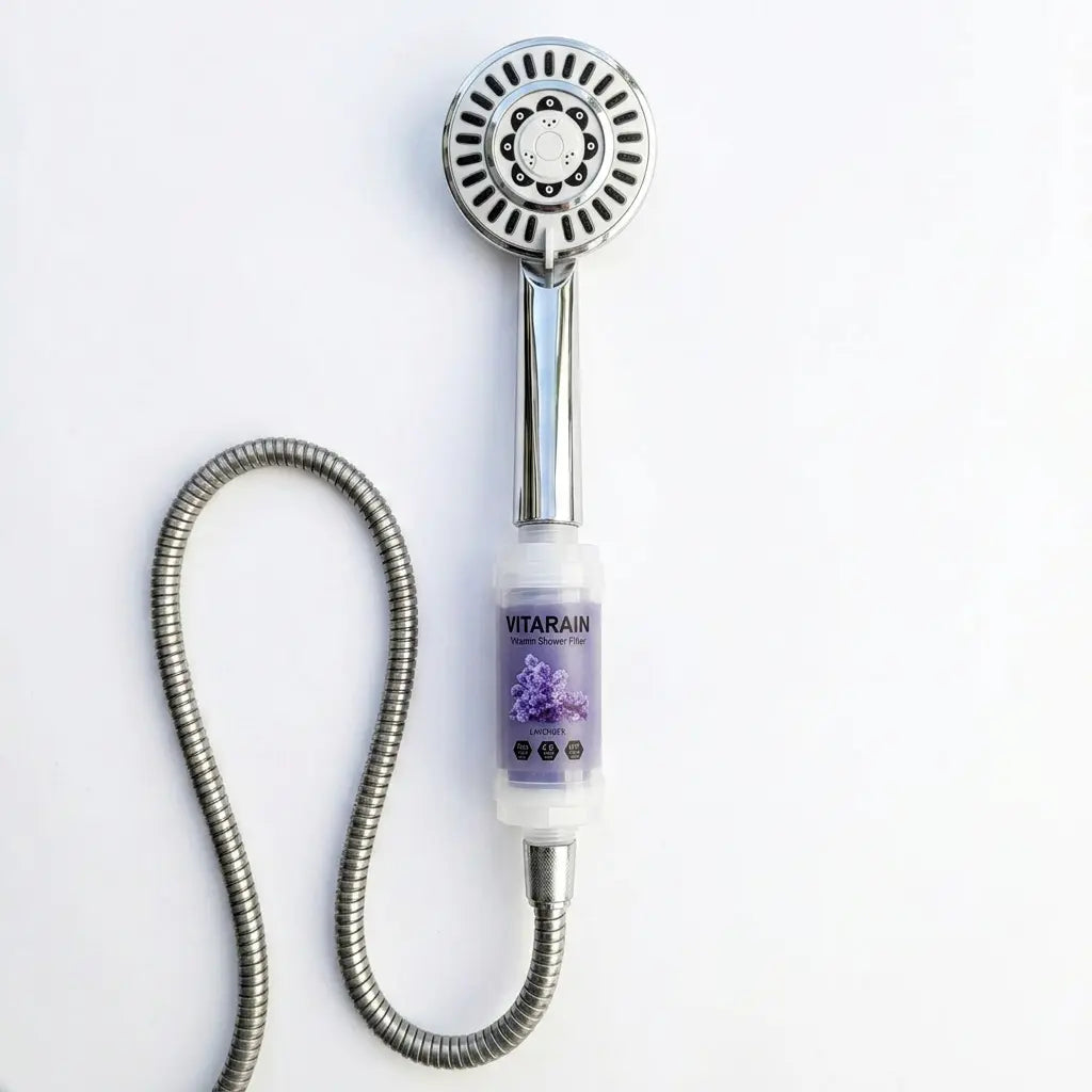 Lavender Scent | VITARAIN Korean Vitamin C Shower Filter | Lavender Scent Lavender Scent | VITARAIN Korean Vitamin C Shower Filter | Lavender Scent