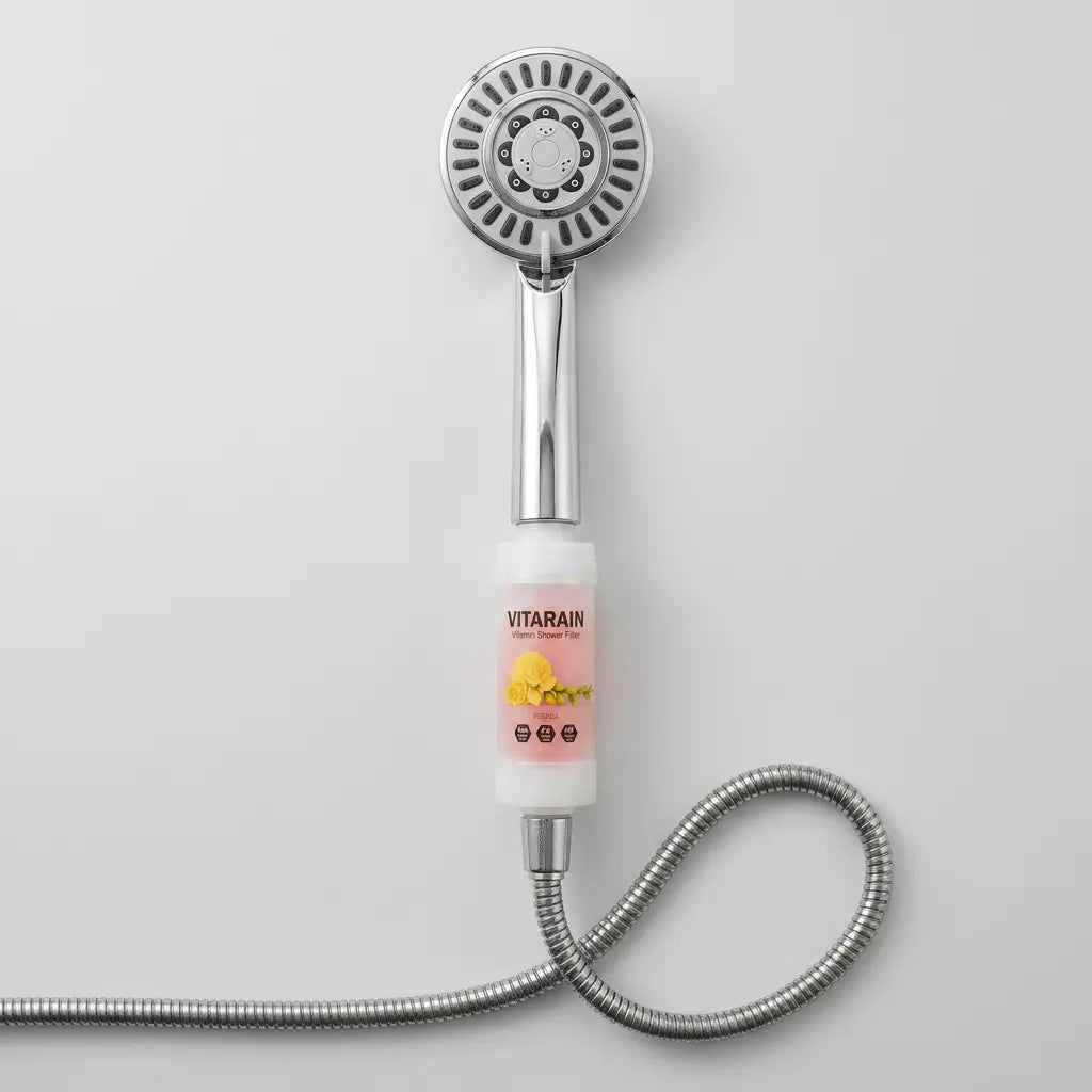 Freesia Scent | VITARAIN Korean Vitamin C Shower Filter
