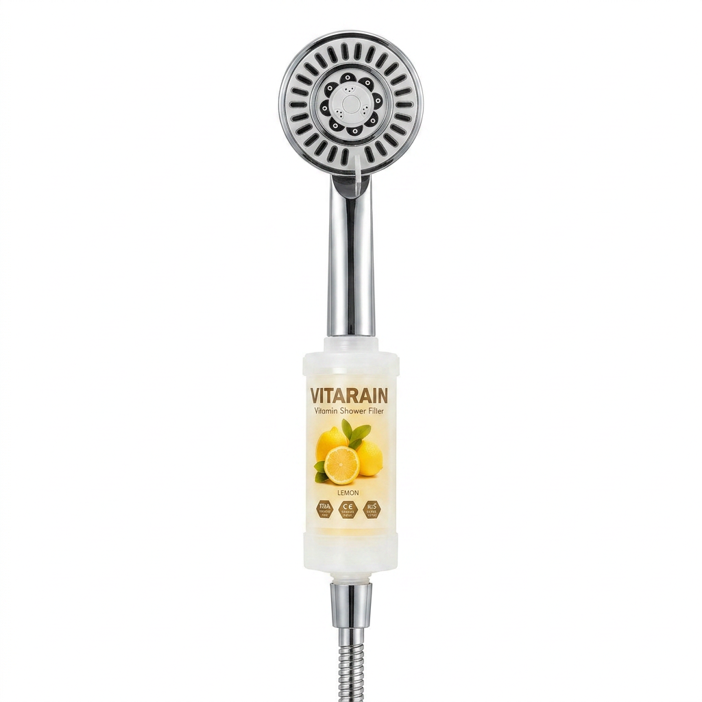 Lemon Scent | VITARAIN Korean Vitamin C Shower Filter | Lemon Scent Lemon Scent | VITARAIN Korean Vitamin C Shower Filter | Lemon Scent