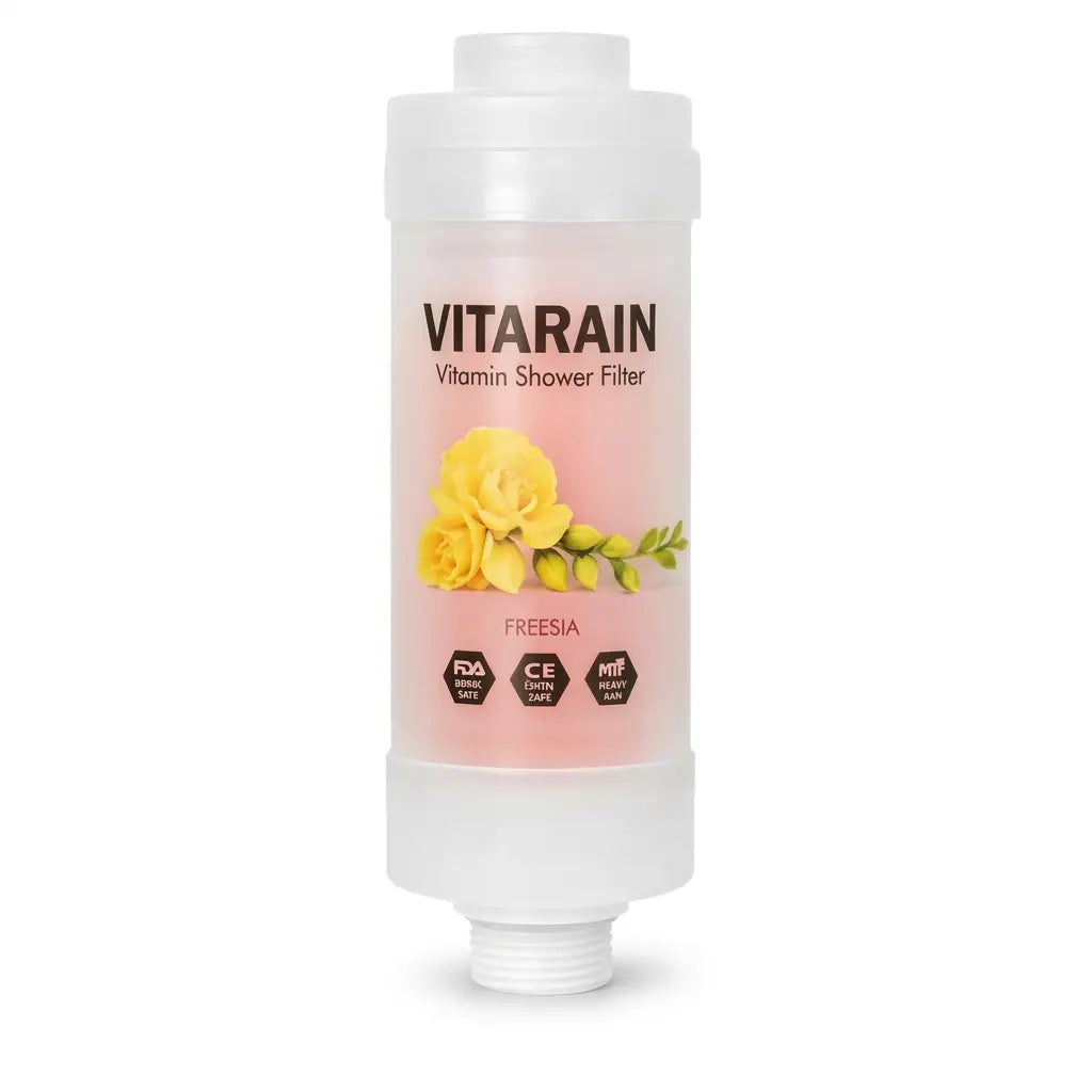Freesia Scent | VITARAIN Korean Vitamin C Shower Filter | Freesia Scent