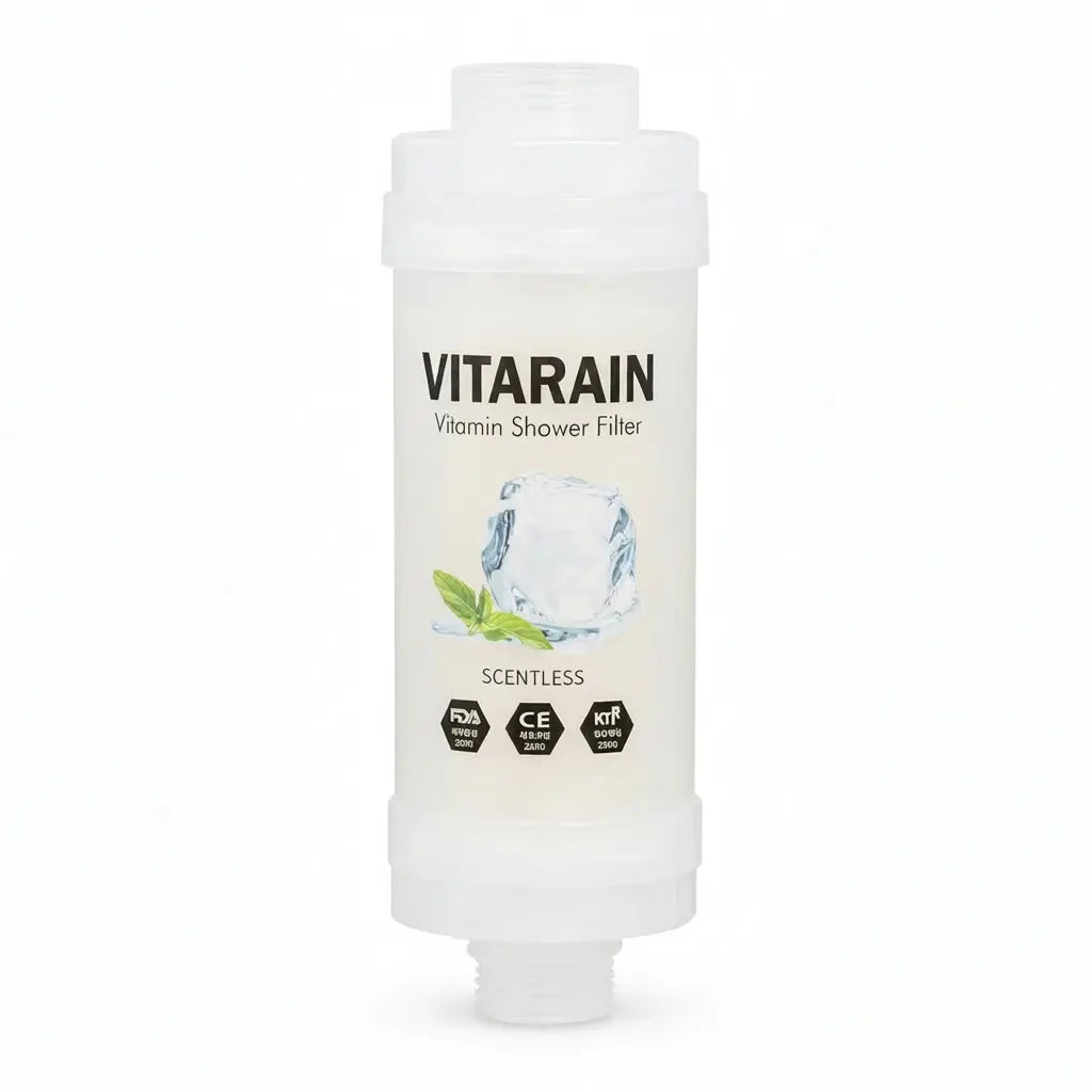 Scentless | VITARAIN Korean Vitamin C Shower Filter | Scentless