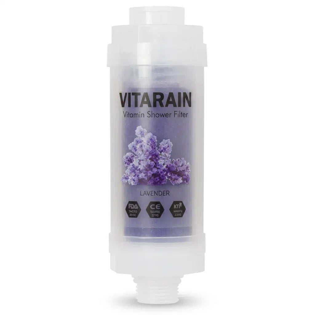 Lavender Scent | VITARAIN Korean Vitamin C Shower Filter | Lavender Scent