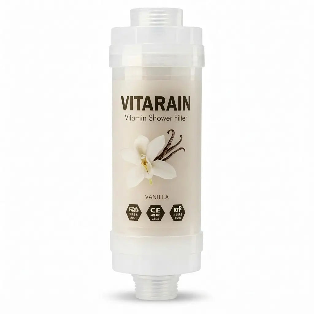 Vanilla Scent | VITARAIN Korean Vitamin C Shower Filter | Vanilla Scent