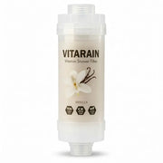 فلتر الشاور الكوري بفيتامين C من VITARAIN برائحة الفانيلا لتقليل الكلور وتحسين ماء الاستحمام, VITARAIN Korean Vitamin C Shower Filter in Vanilla scent for reducing chlorine and improving shower water