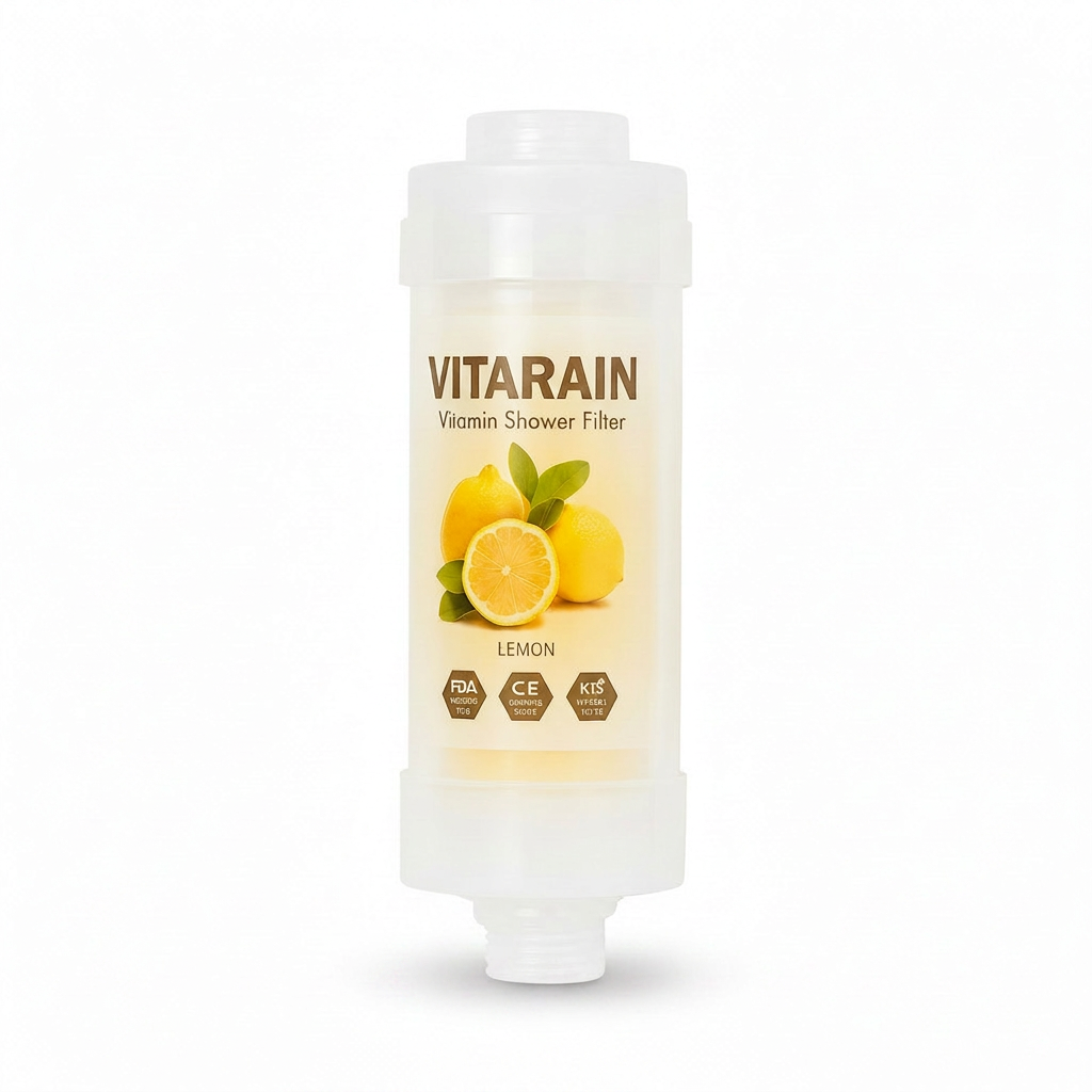 Lemon Scent | VITARAIN Korean Vitamin C Shower Filter | Lemon Scent Lemon Scent | VITARAIN Korean Vitamin C Shower Filter | Lemon Scent