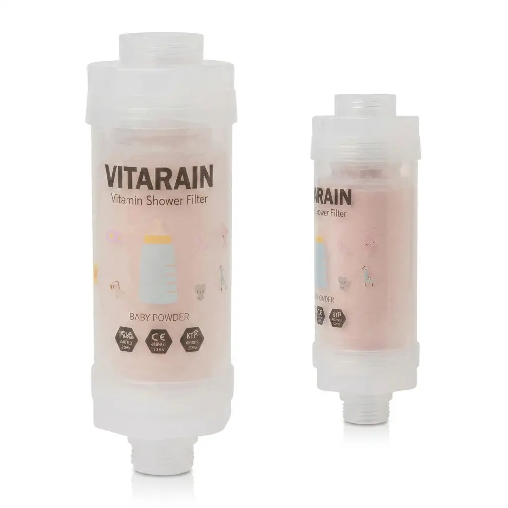 Baby Powder Scent | VITARAIN Korean Vitamin C Shower Filter | Baby Powder Scent Baby Powder Scent | VITARAIN Korean Vitamin C Shower Filter | Baby Powder Scent