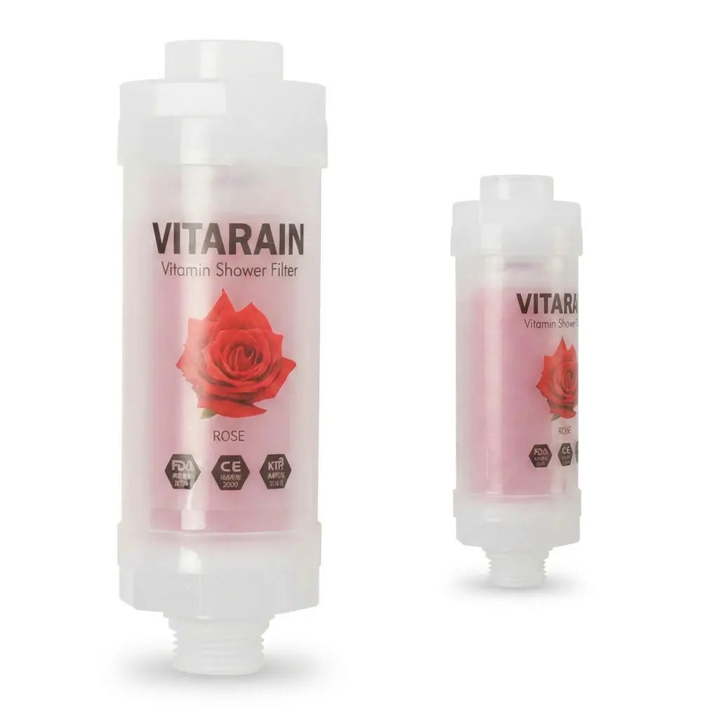 Rose Scent | VITARAIN Korean Vitamin C Shower Filter