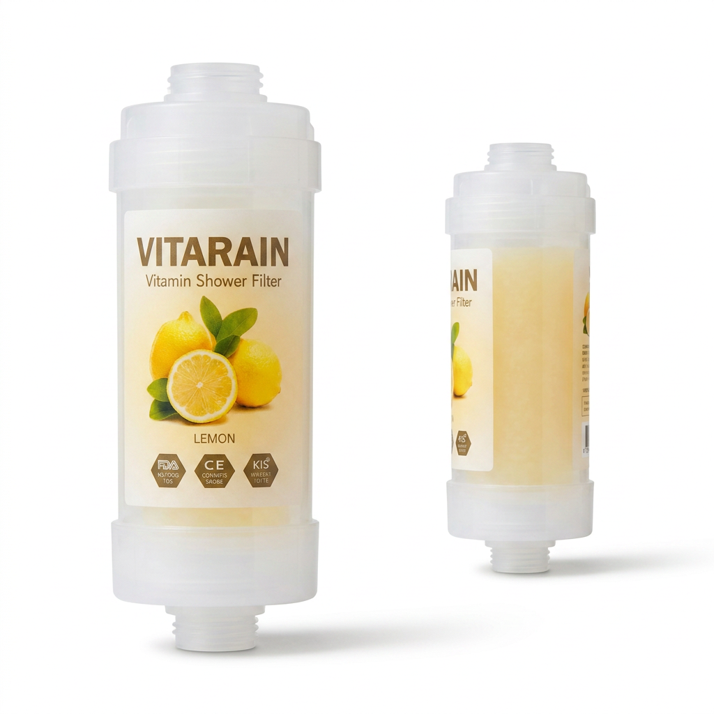 Lemon Scent | VITARAIN Korean Vitamin C Shower Filter | Lemon Scent Lemon Scent | VITARAIN Korean Vitamin C Shower Filter | Lemon Scent