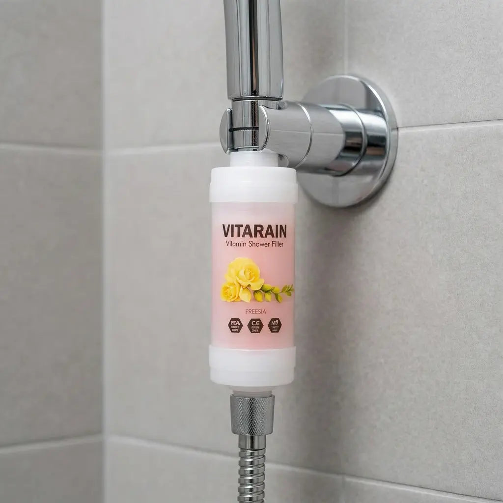 Freesia Scent | VITARAIN Korean Vitamin C Shower Filter | Freesia Scent Freesia Scent | VITARAIN Korean Vitamin C Shower Filter | Freesia Scent