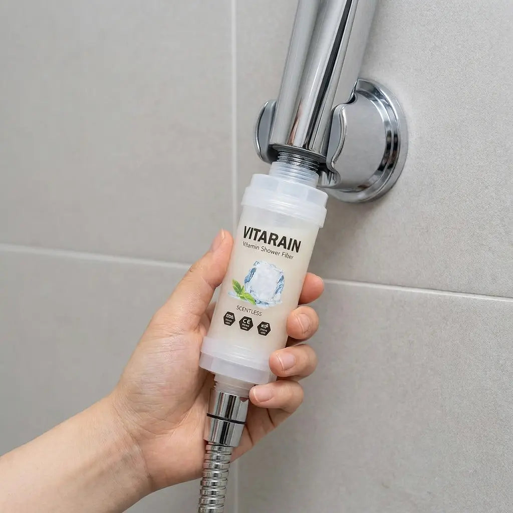 Scentless | VITARAIN Korean Vitamin C Shower Filter | Scentless Scentless | VITARAIN Korean Vitamin C Shower Filter | Scentless