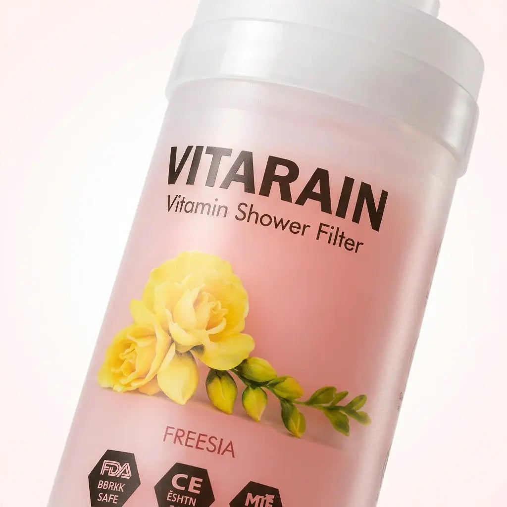 Freesia Scent | VITARAIN Korean Vitamin C Shower Filter | Freesia Scent Freesia Scent | VITARAIN Korean Vitamin C Shower Filter | Freesia Scent