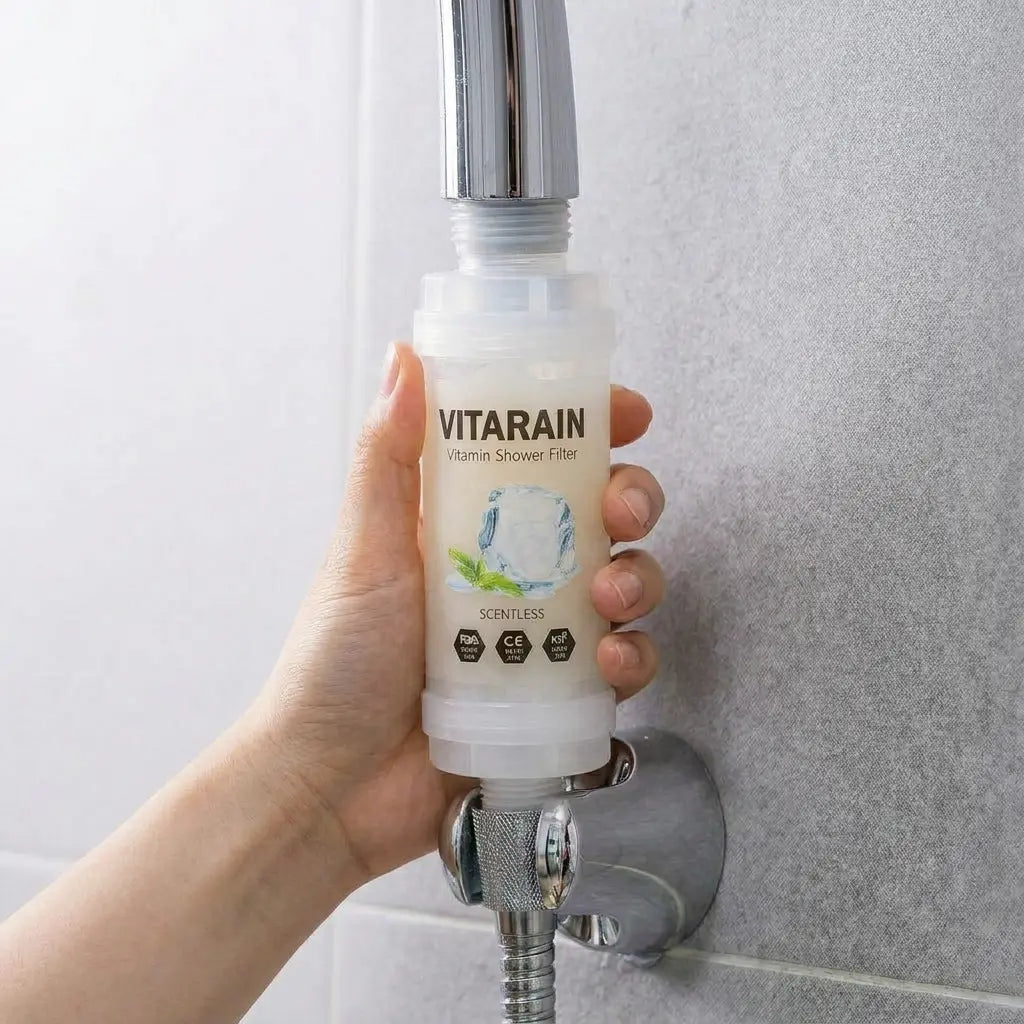 Scentless | VITARAIN Korean Vitamin C Shower Filter | Scentless Scentless | VITARAIN Korean Vitamin C Shower Filter | Scentless