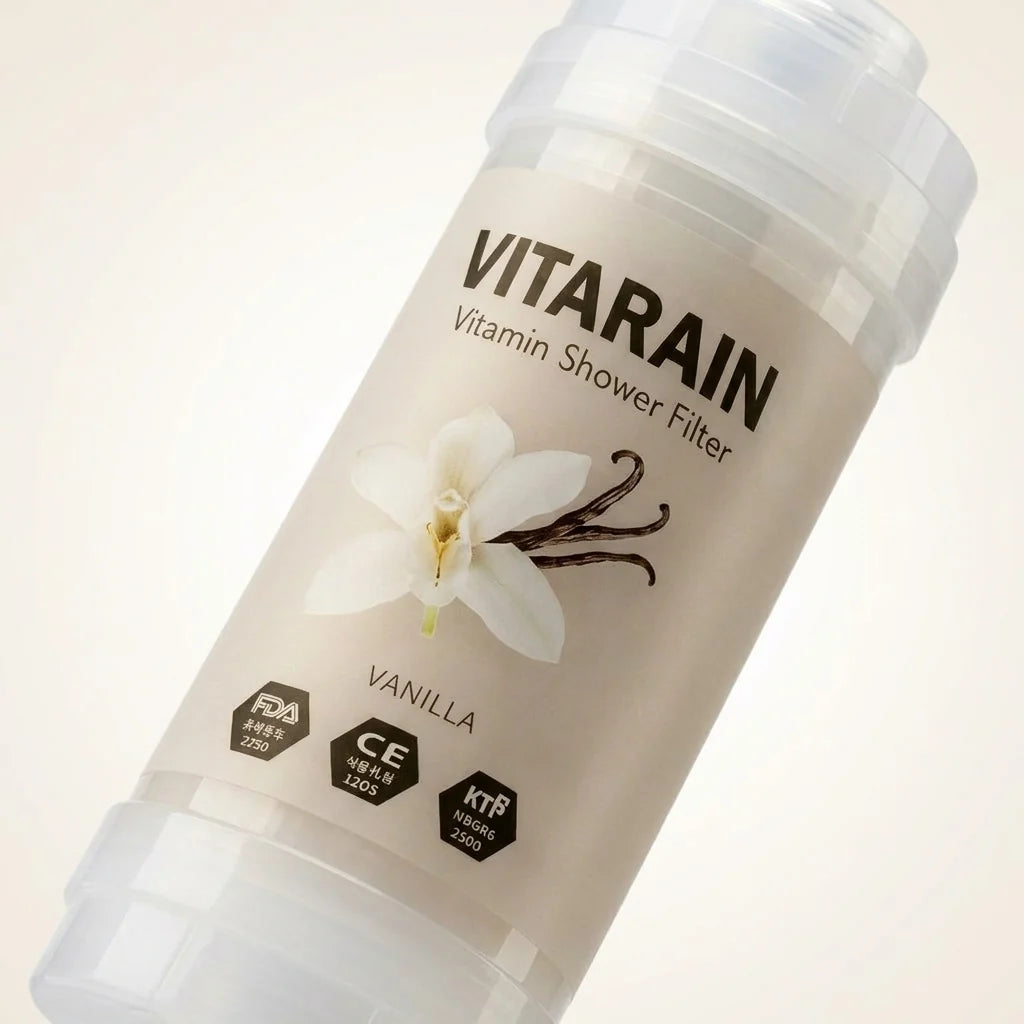 Vanilla Scent | VITARAIN Korean Vitamin C Shower Filter | Vanilla Scent Vanilla Scent | VITARAIN Korean Vitamin C Shower Filter | Vanilla Scent