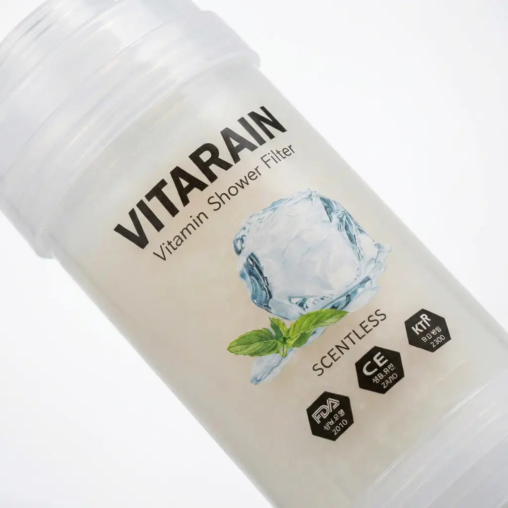 Scentless | VITARAIN Korean Vitamin C Shower Filter | Scentless Scentless | VITARAIN Korean Vitamin C Shower Filter | Scentless