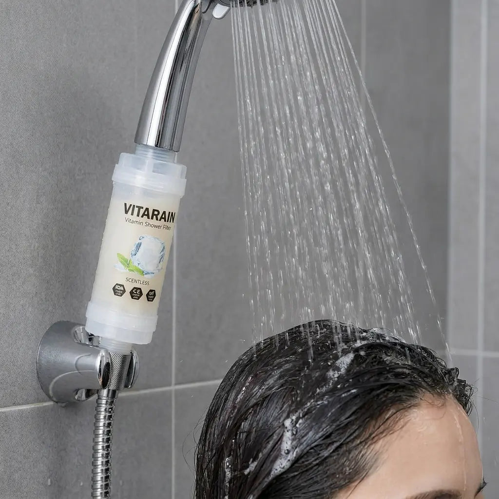 Scentless | VITARAIN Korean Vitamin C Shower Filter | Scentless Scentless | VITARAIN Korean Vitamin C Shower Filter | Scentless