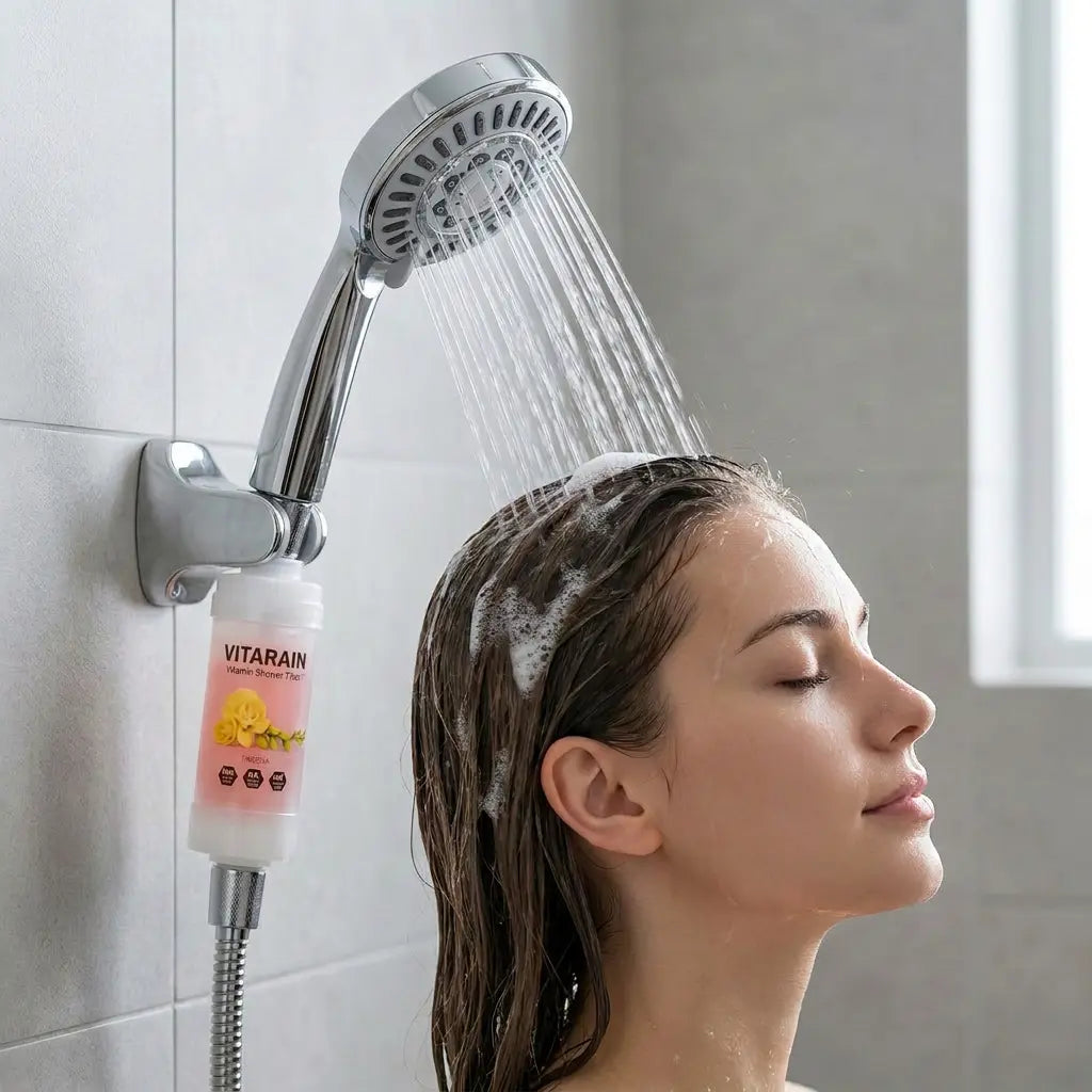 Freesia Scent | VITARAIN Korean Vitamin C Shower Filter | Freesia Scent Freesia Scent | VITARAIN Korean Vitamin C Shower Filter | Freesia Scent