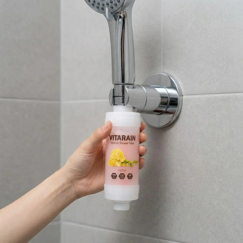 Freesia Scent | VITARAIN Korean Vitamin C Shower Filter
