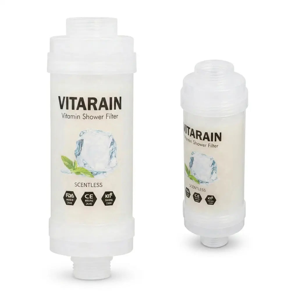 Scentless | VITARAIN Korean Vitamin C Shower Filter | Scentless Scentless | VITARAIN Korean Vitamin C Shower Filter | Scentless