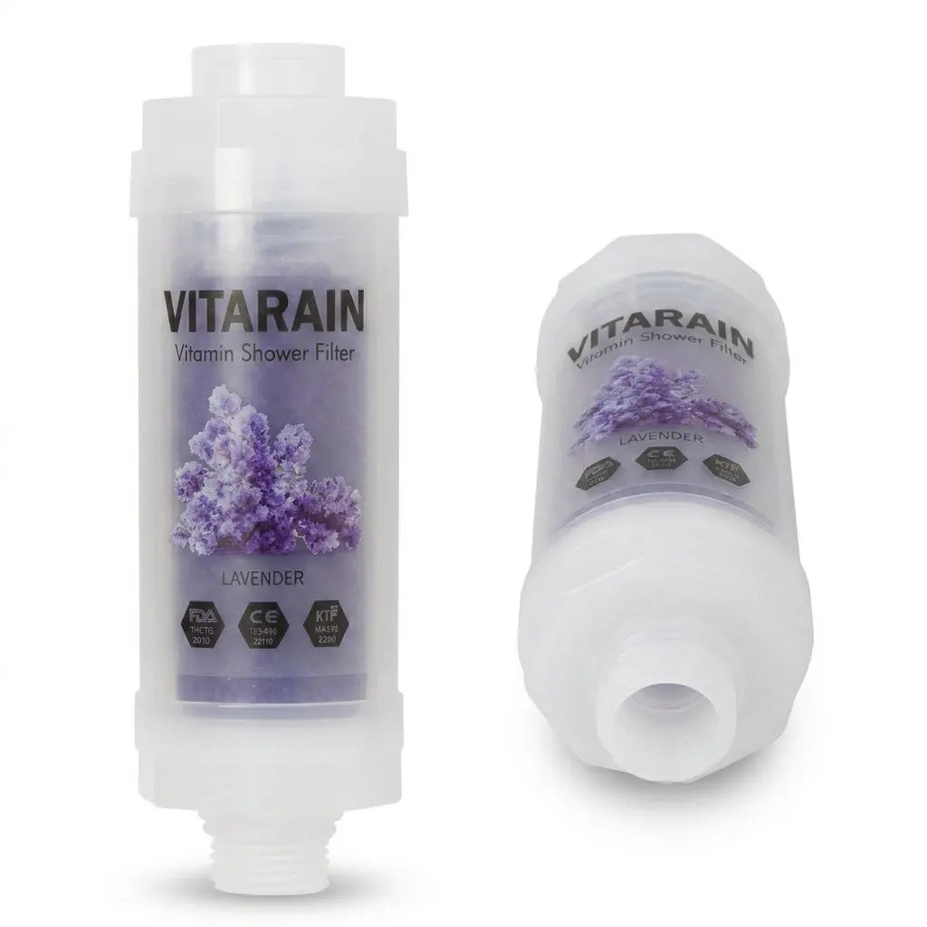 Lavender Scent | VITARAIN Korean Vitamin C Shower Filter | Lavender Scent Lavender Scent | VITARAIN Korean Vitamin C Shower Filter | Lavender Scent