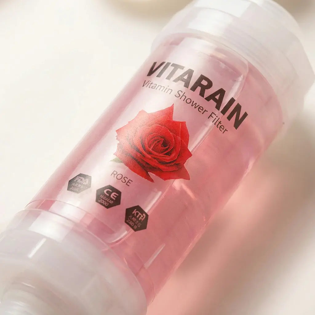 Rose Scent | VITARAIN Korean Vitamin C Shower Filter | Rose Scent Rose Scent | VITARAIN Korean Vitamin C Shower Filter | Rose Scent