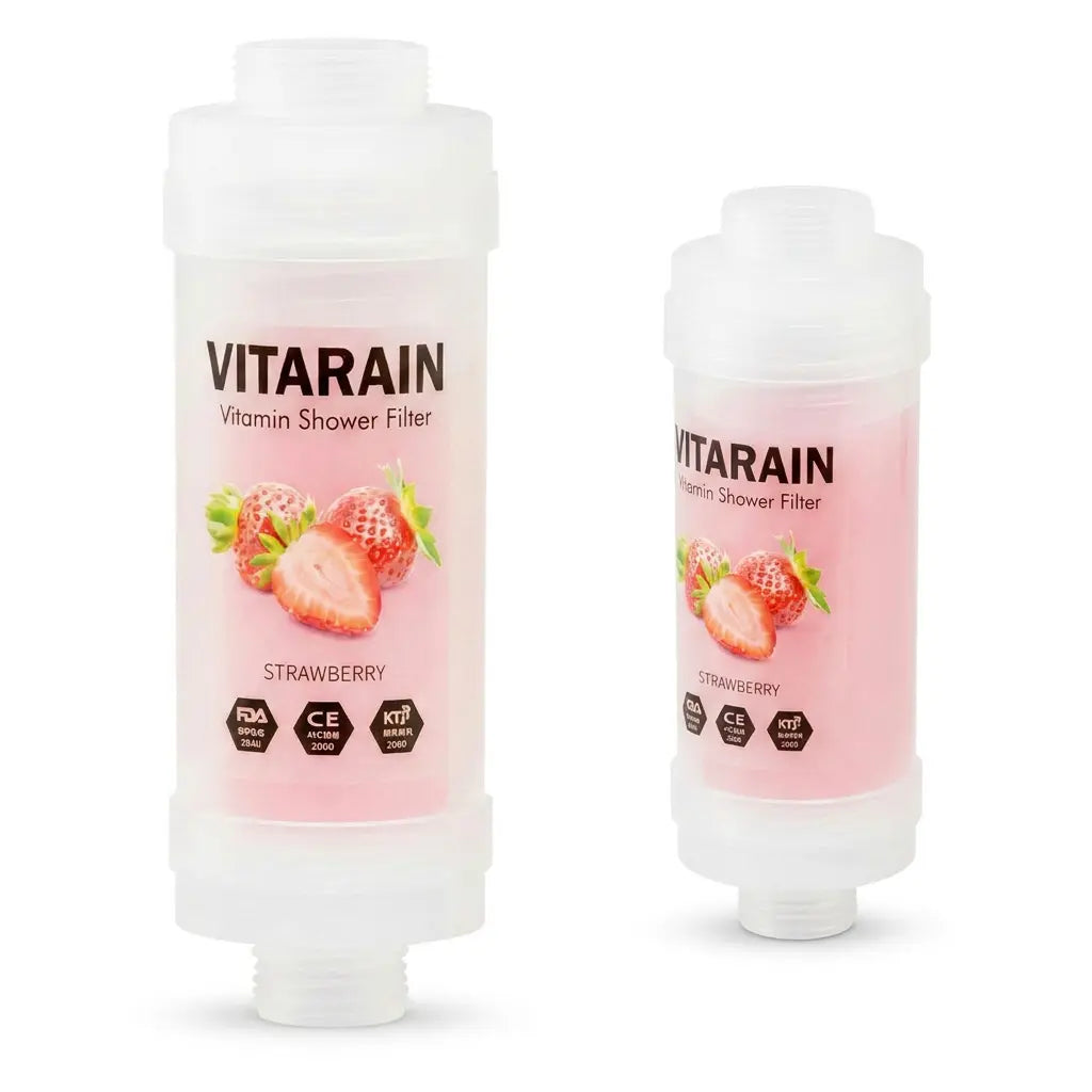 Strawberry Scent | VITARAIN Korean Vitamin C Shower Filter | Strawberry Scent Strawberry Scent | VITARAIN Korean Vitamin C Shower Filter | Strawberry Scent