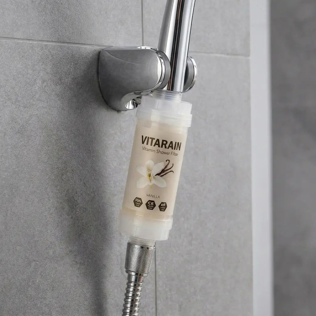 Vanilla Scent | VITARAIN Korean Vitamin C Shower Filter | Vanilla Scent Vanilla Scent | VITARAIN Korean Vitamin C Shower Filter | Vanilla Scent