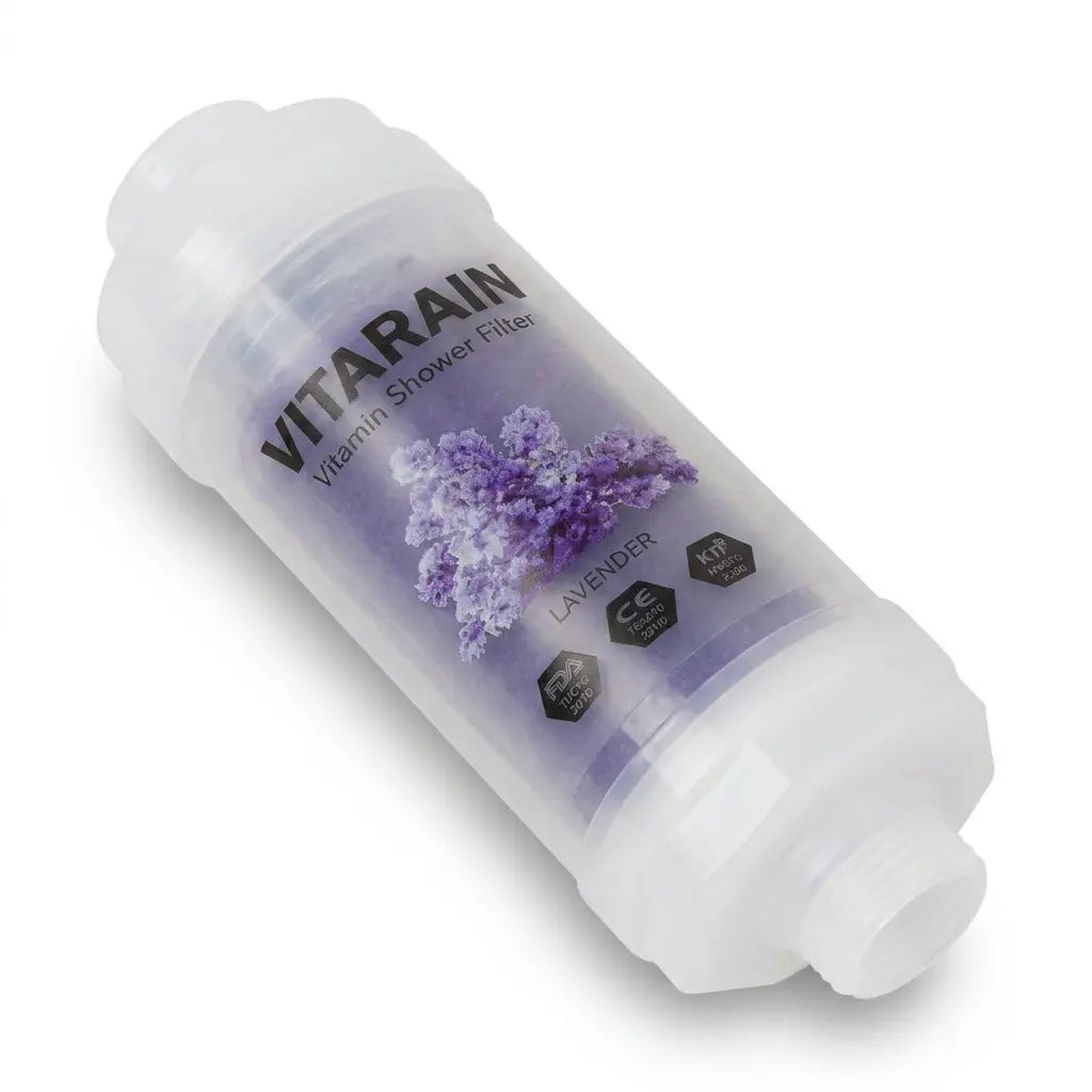 Lavender Scent | VITARAIN Korean Vitamin C Shower Filter | Lavender Scent Lavender Scent | VITARAIN Korean Vitamin C Shower Filter | Lavender Scent
