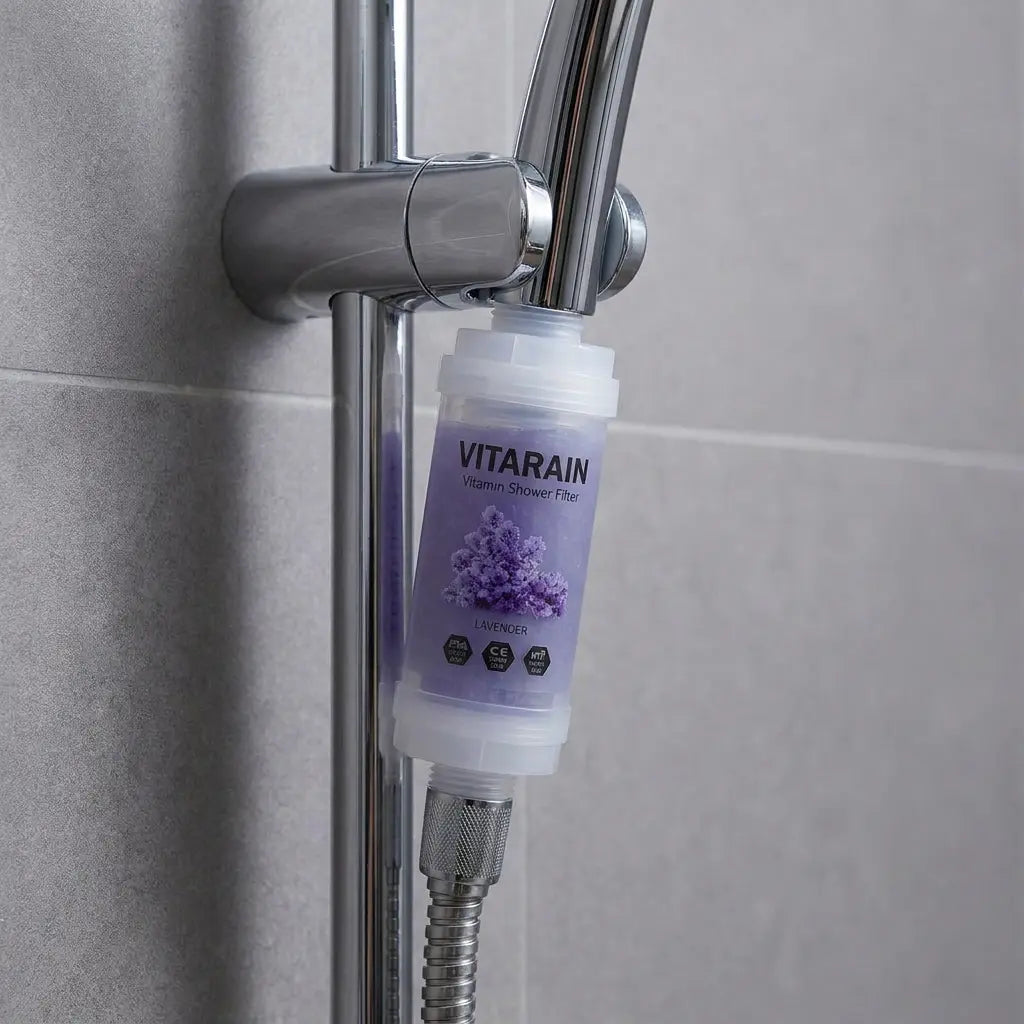 Lavender Scent | VITARAIN Korean Vitamin C Shower Filter | Lavender Scent Lavender Scent | VITARAIN Korean Vitamin C Shower Filter | Lavender Scent