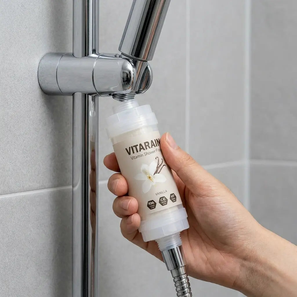 Vanilla Scent | VITARAIN Korean Vitamin C Shower Filter | Vanilla Scent Vanilla Scent | VITARAIN Korean Vitamin C Shower Filter | Vanilla Scent