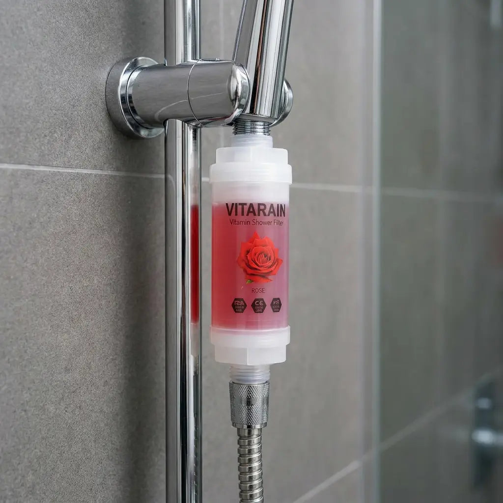 Rose Scent | VITARAIN Korean Vitamin C Shower Filter | Rose Scent Rose Scent | VITARAIN Korean Vitamin C Shower Filter | Rose Scent