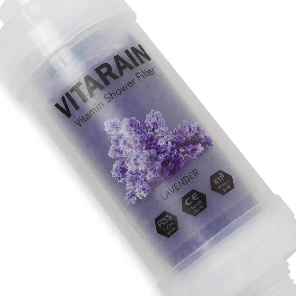 Lavender Scent | VITARAIN Korean Vitamin C Shower Filter | Lavender Scent Lavender Scent | VITARAIN Korean Vitamin C Shower Filter | Lavender Scent