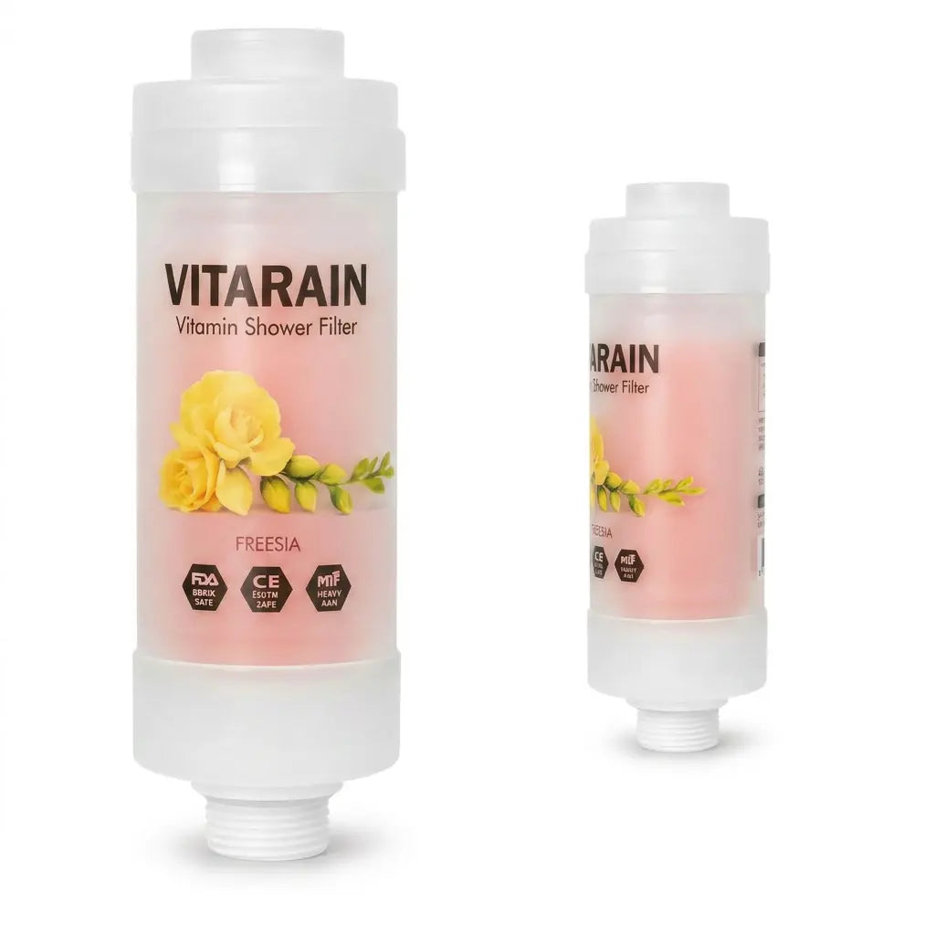 Freesia Scent | VITARAIN Korean Vitamin C Shower Filter | Freesia Scent Freesia Scent | VITARAIN Korean Vitamin C Shower Filter | Freesia Scent