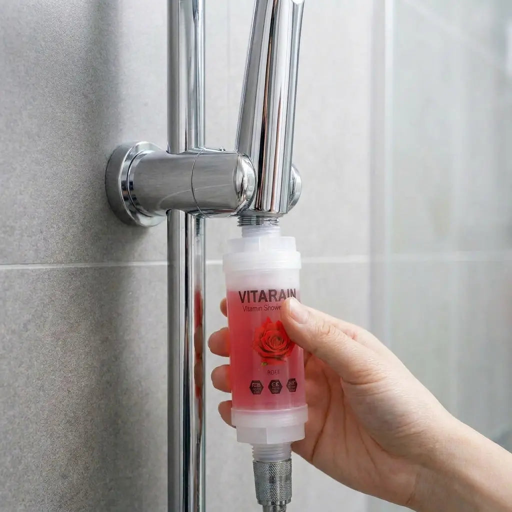 Rose Scent | VITARAIN Korean Vitamin C Shower Filter