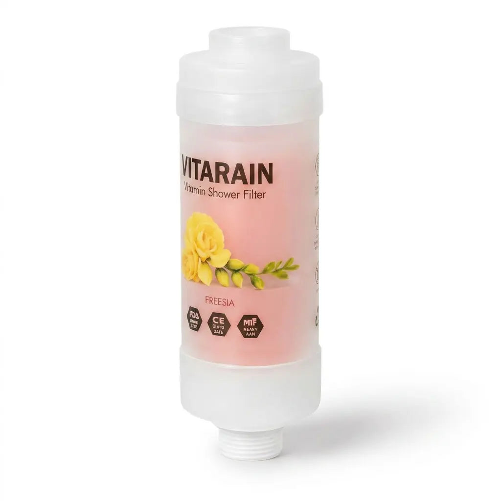 Freesia Scent | VITARAIN Korean Vitamin C Shower Filter | Freesia Scent Freesia Scent | VITARAIN Korean Vitamin C Shower Filter | Freesia Scent