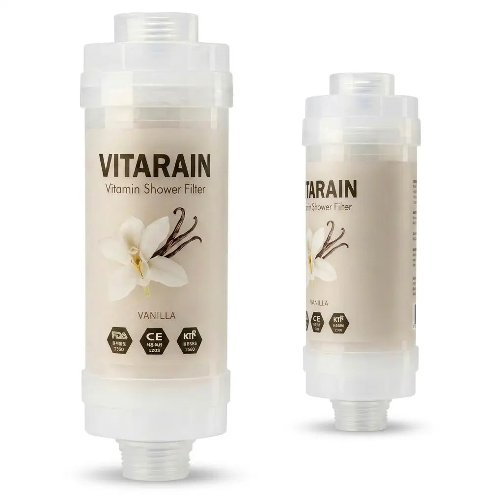 Vanilla Scent | VITARAIN Korean Vitamin C Shower Filter | Vanilla Scent Vanilla Scent | VITARAIN Korean Vitamin C Shower Filter | Vanilla Scent