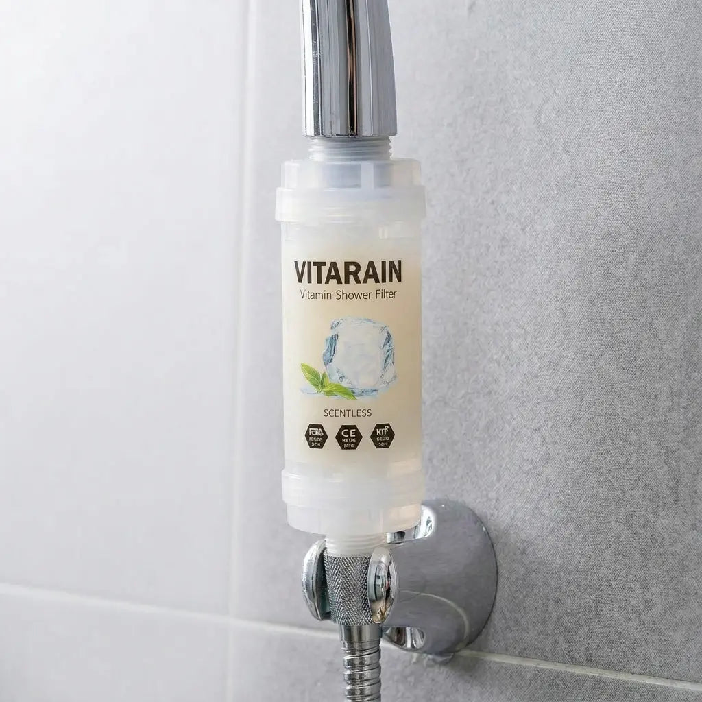 Scentless | VITARAIN Korean Vitamin C Shower Filter