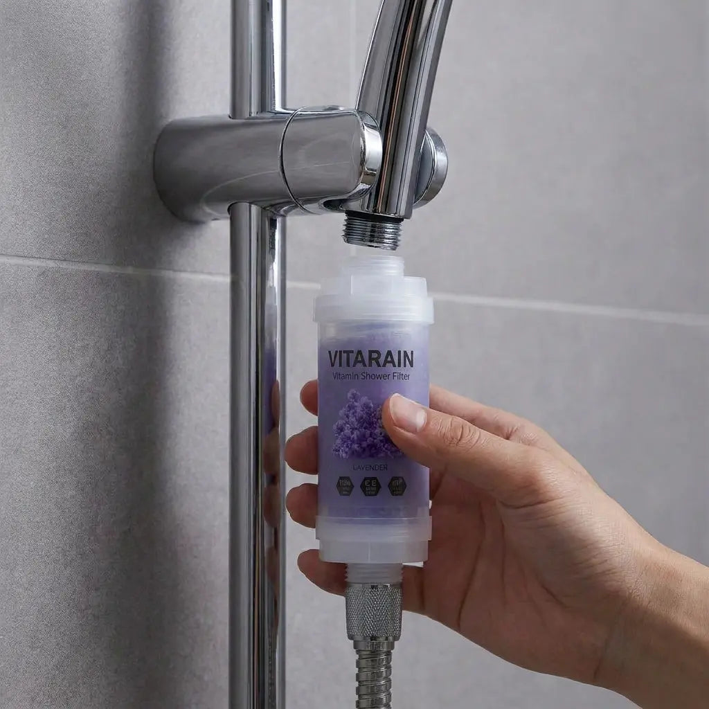 Lavender Scent | VITARAIN Korean Vitamin C Shower Filter | Lavender Scent Lavender Scent | VITARAIN Korean Vitamin C Shower Filter | Lavender Scent