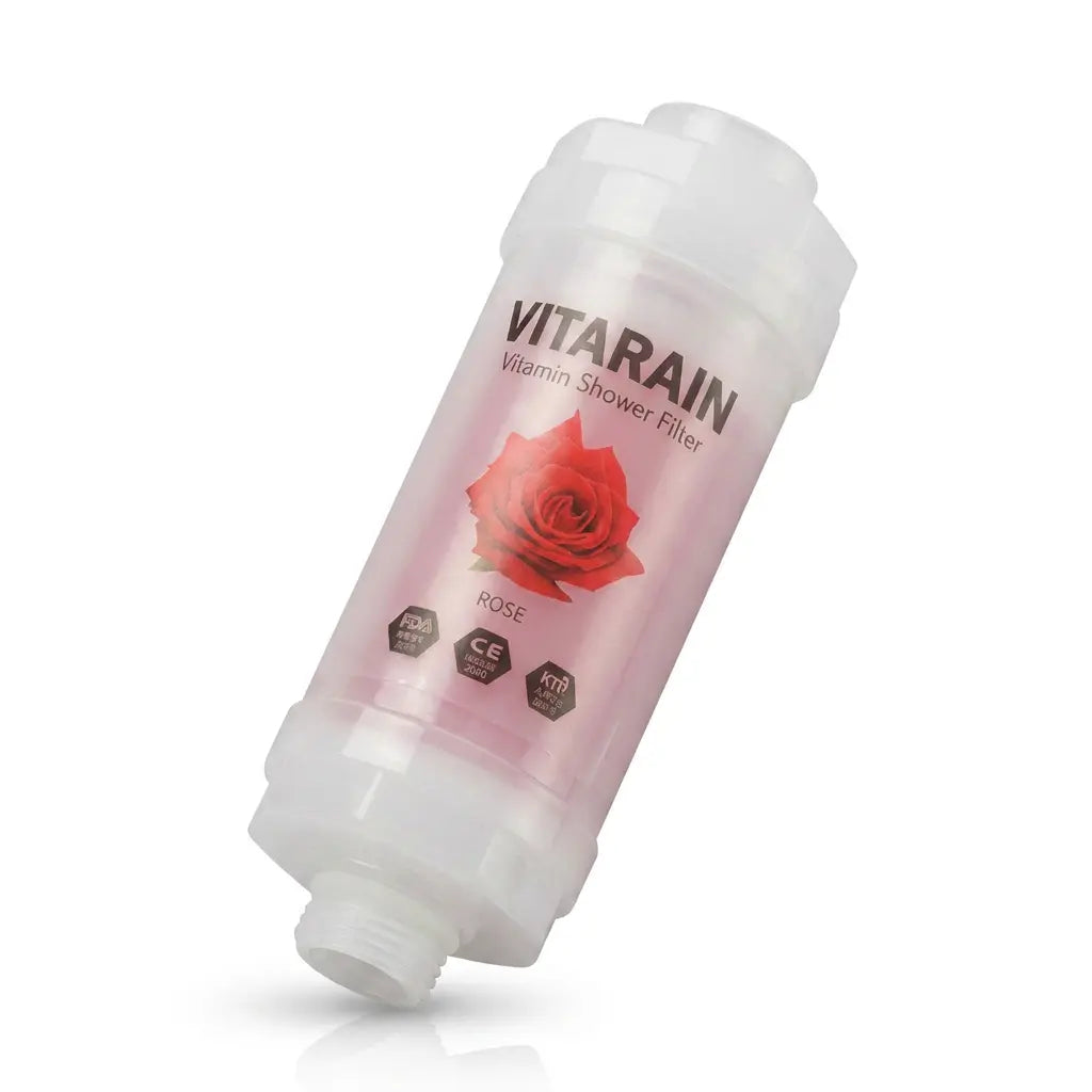 Rose Scent | VITARAIN Korean Vitamin C Shower Filter | Rose Scent Rose Scent | VITARAIN Korean Vitamin C Shower Filter | Rose Scent