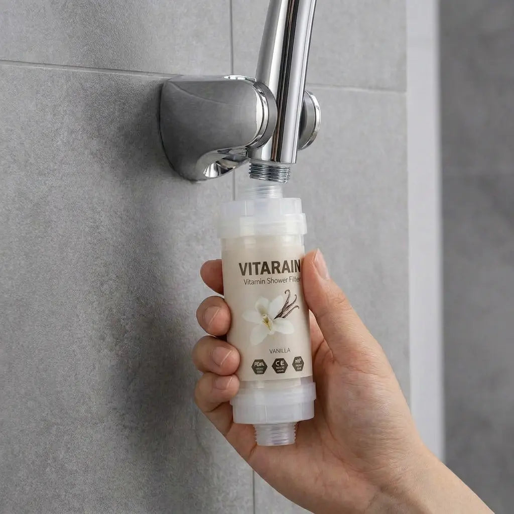 Vanilla Scent | VITARAIN Korean Vitamin C Shower Filter | Vanilla Scent Vanilla Scent | VITARAIN Korean Vitamin C Shower Filter | Vanilla Scent