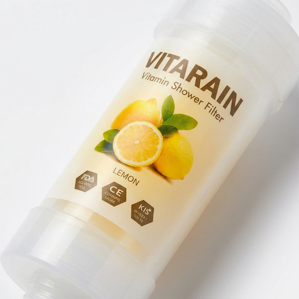 Lemon Scent | VITARAIN Korean Vitamin C Shower Filter | Lemon Scent Lemon Scent | VITARAIN Korean Vitamin C Shower Filter | Lemon Scent