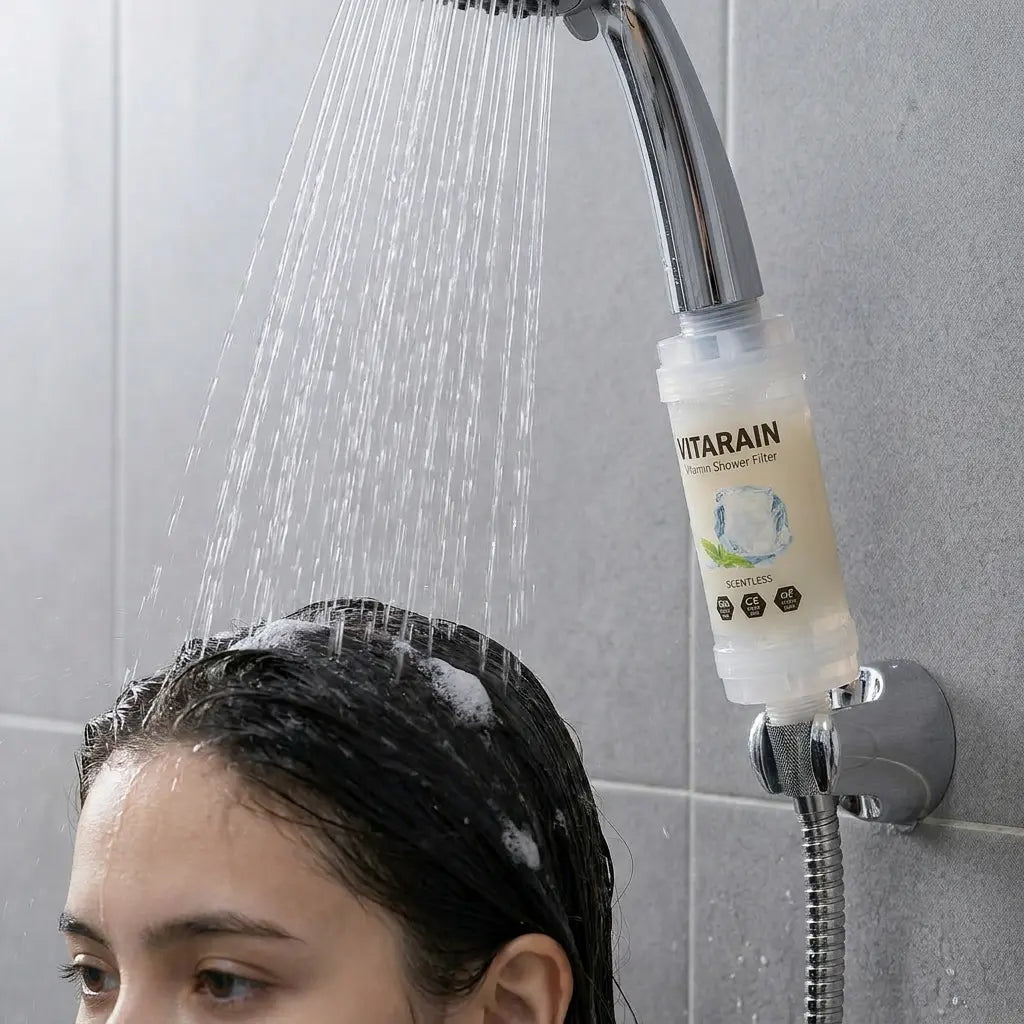 Scentless | VITARAIN Korean Vitamin C Shower Filter | Scentless Scentless | VITARAIN Korean Vitamin C Shower Filter | Scentless