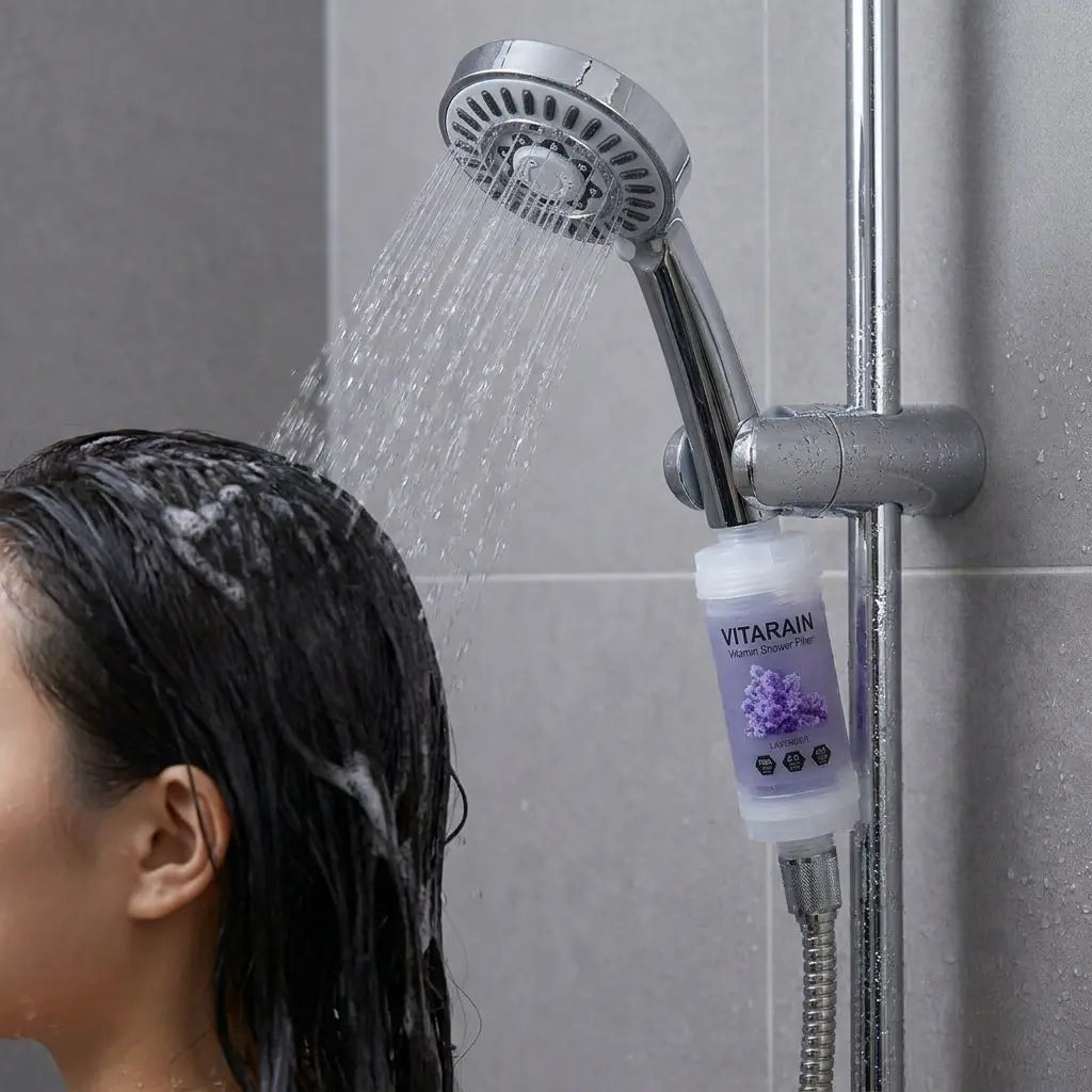 Lavender Scent | VITARAIN Korean Vitamin C Shower Filter | Lavender Scent Lavender Scent | VITARAIN Korean Vitamin C Shower Filter | Lavender Scent