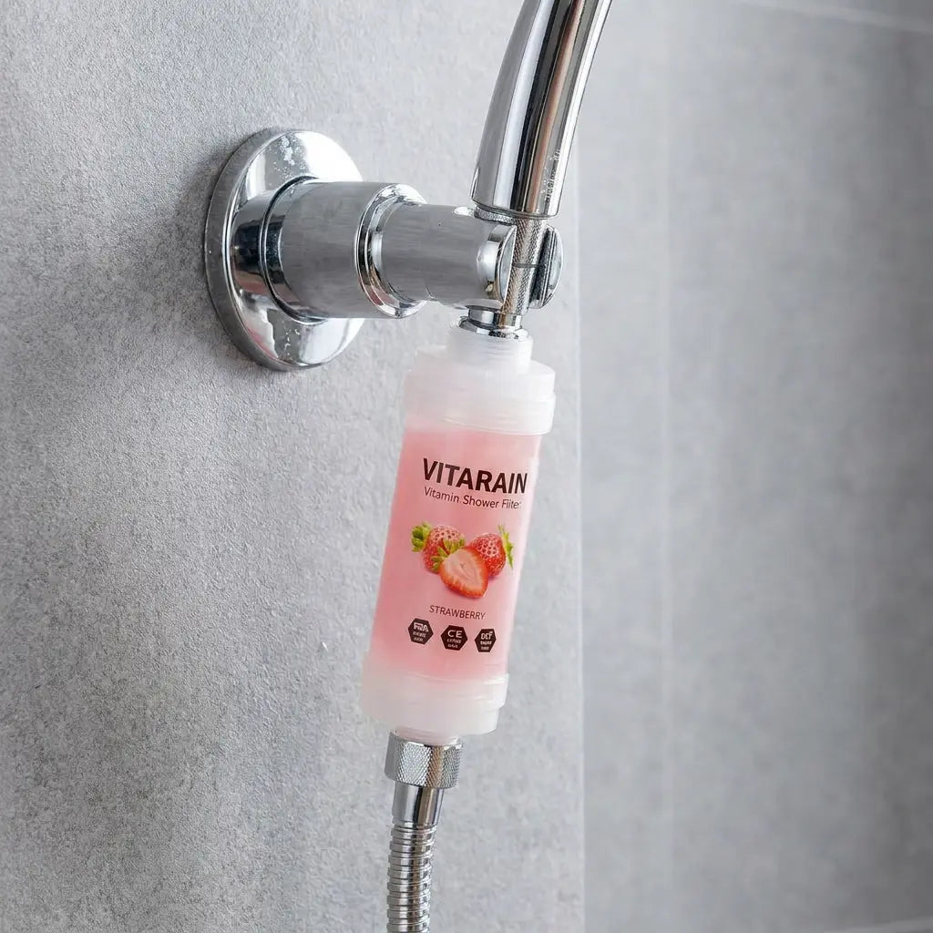 Strawberry Scent | VITARAIN Korean Vitamin C Shower Filter | Strawberry Scent Strawberry Scent | VITARAIN Korean Vitamin C Shower Filter | Strawberry Scent