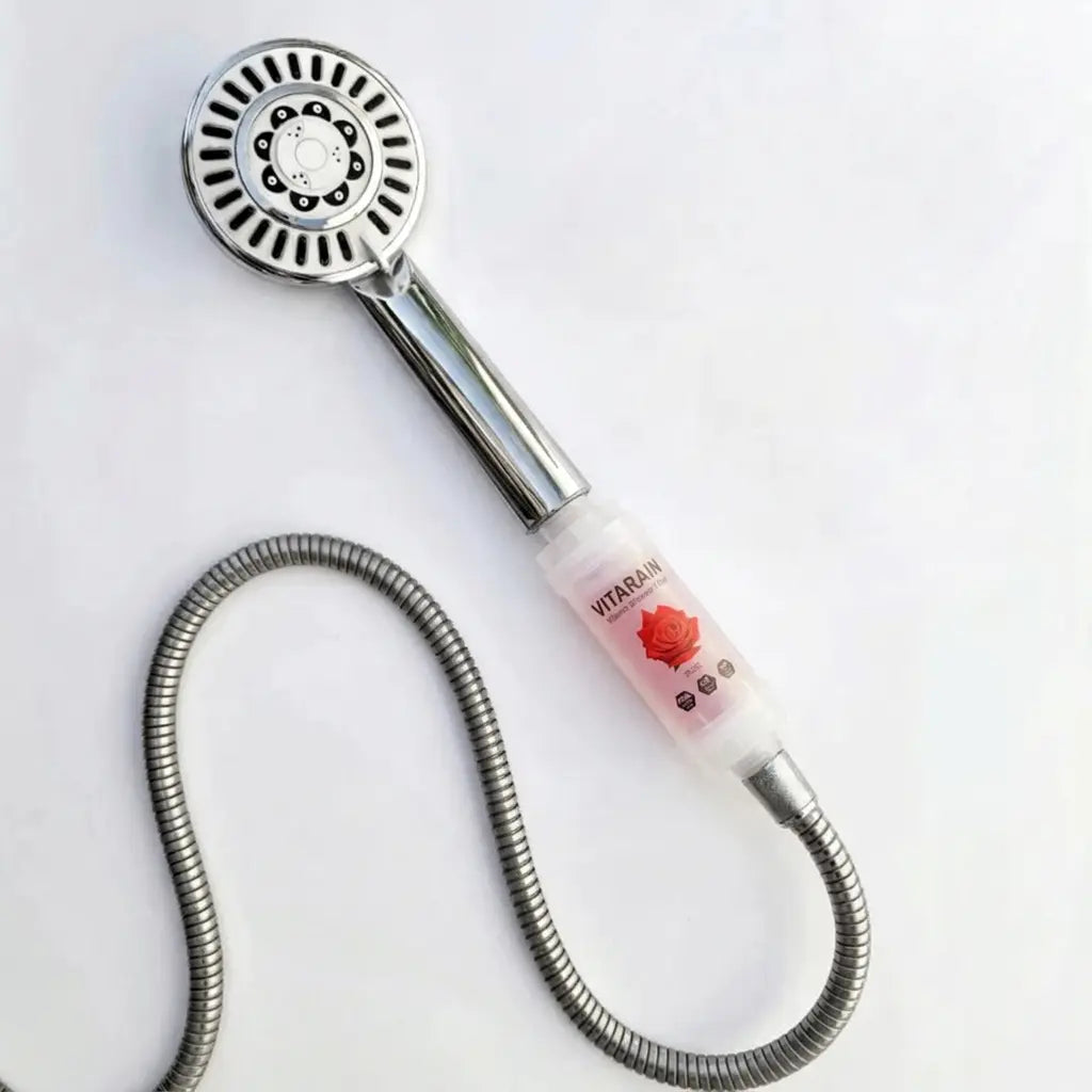 Rose Scent | VITARAIN Korean Vitamin C Shower Filter | Rose Scent Rose Scent | VITARAIN Korean Vitamin C Shower Filter | Rose Scent